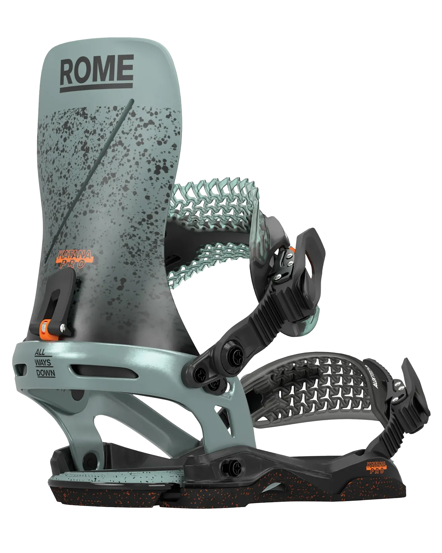 Rome Men's Katana Pro Snowboard Bindings
