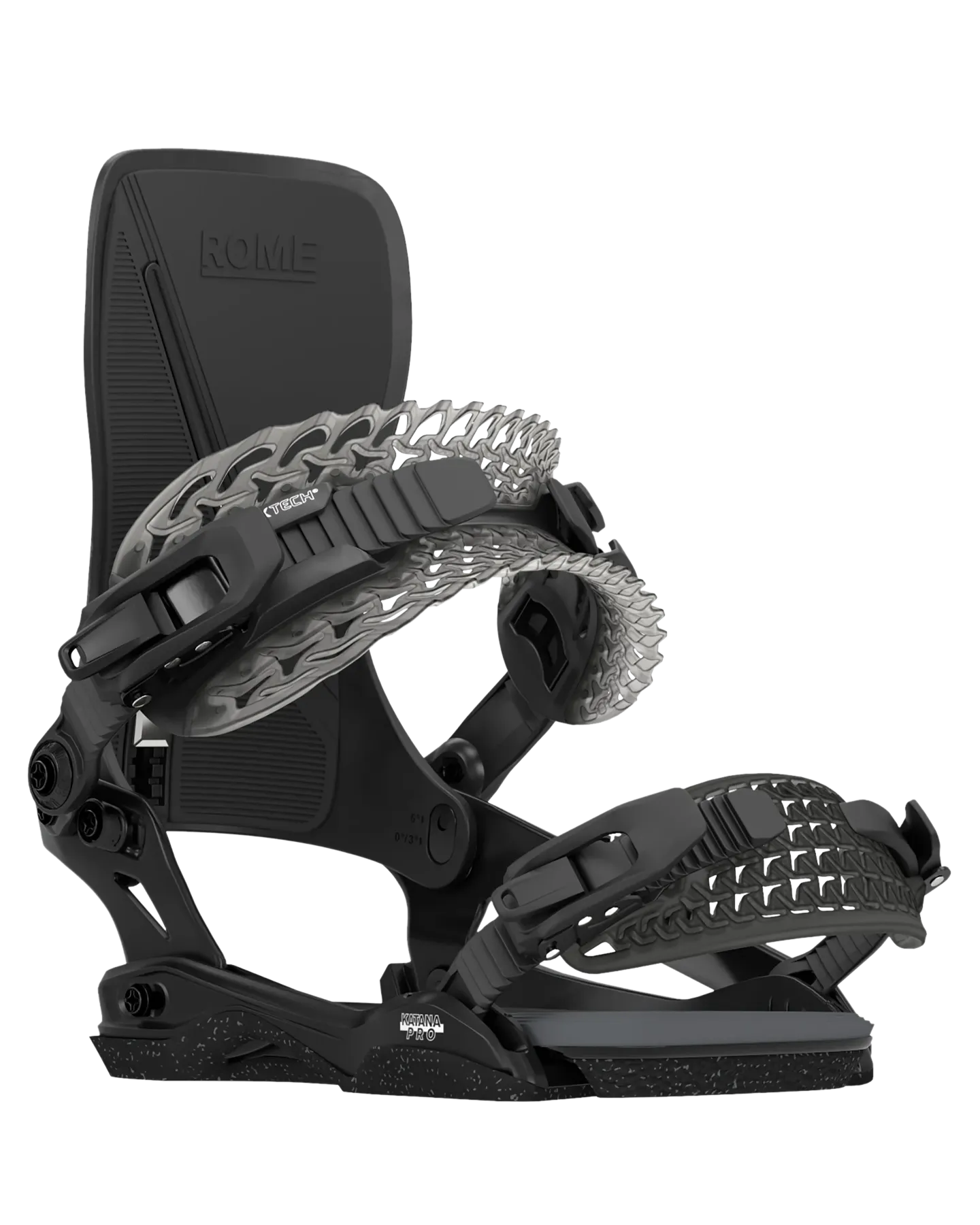 Rome Men's Katana Pro Snowboard Bindings