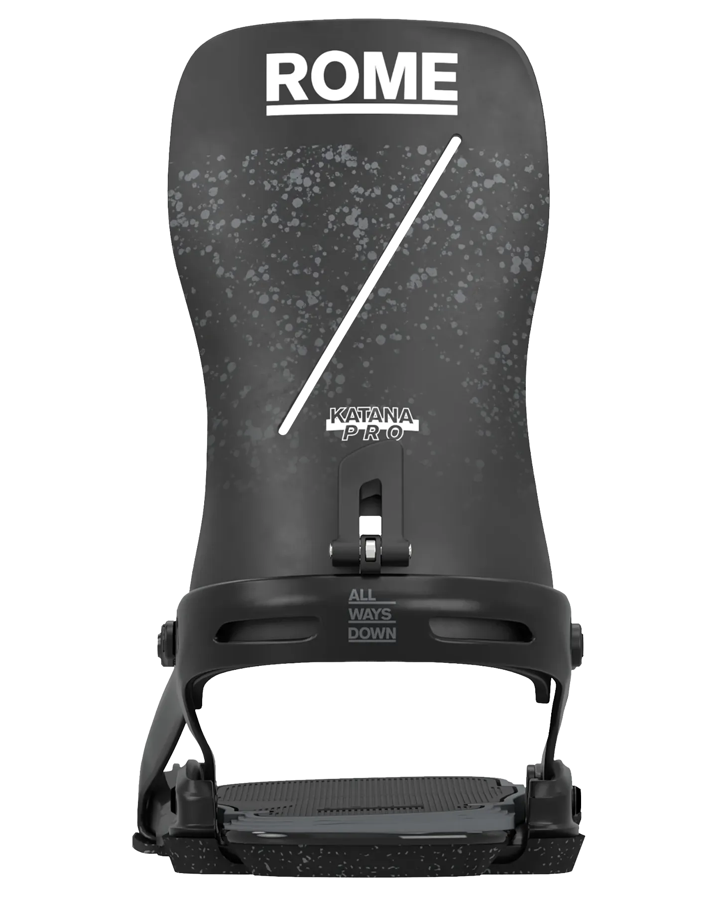 Rome Men's Katana Pro Snowboard Bindings