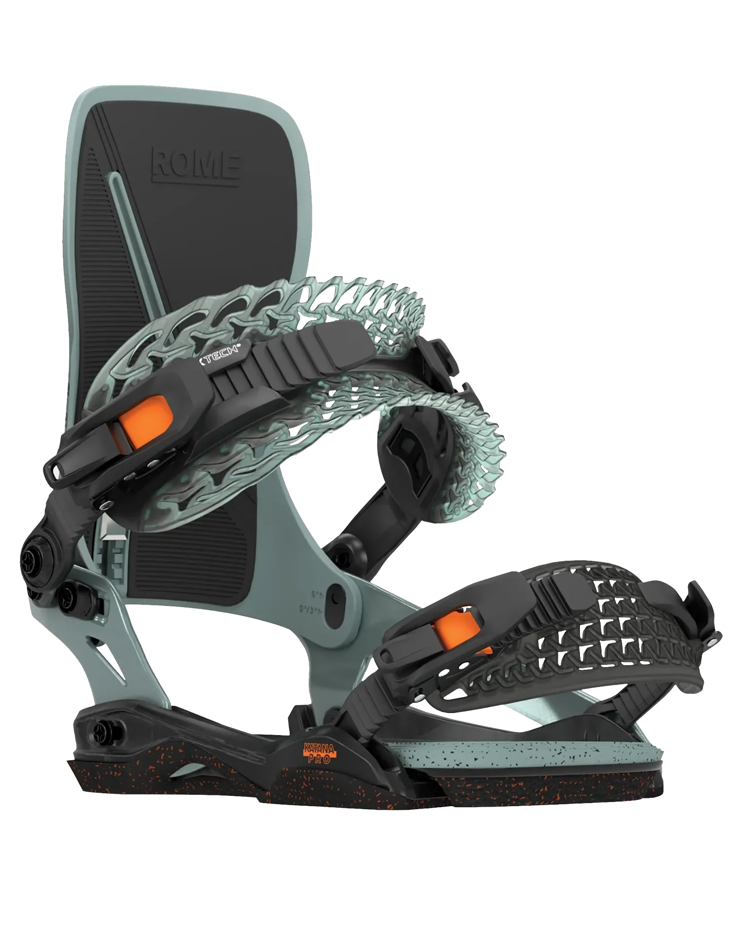 Rome Men's Katana Pro Snowboard Bindings