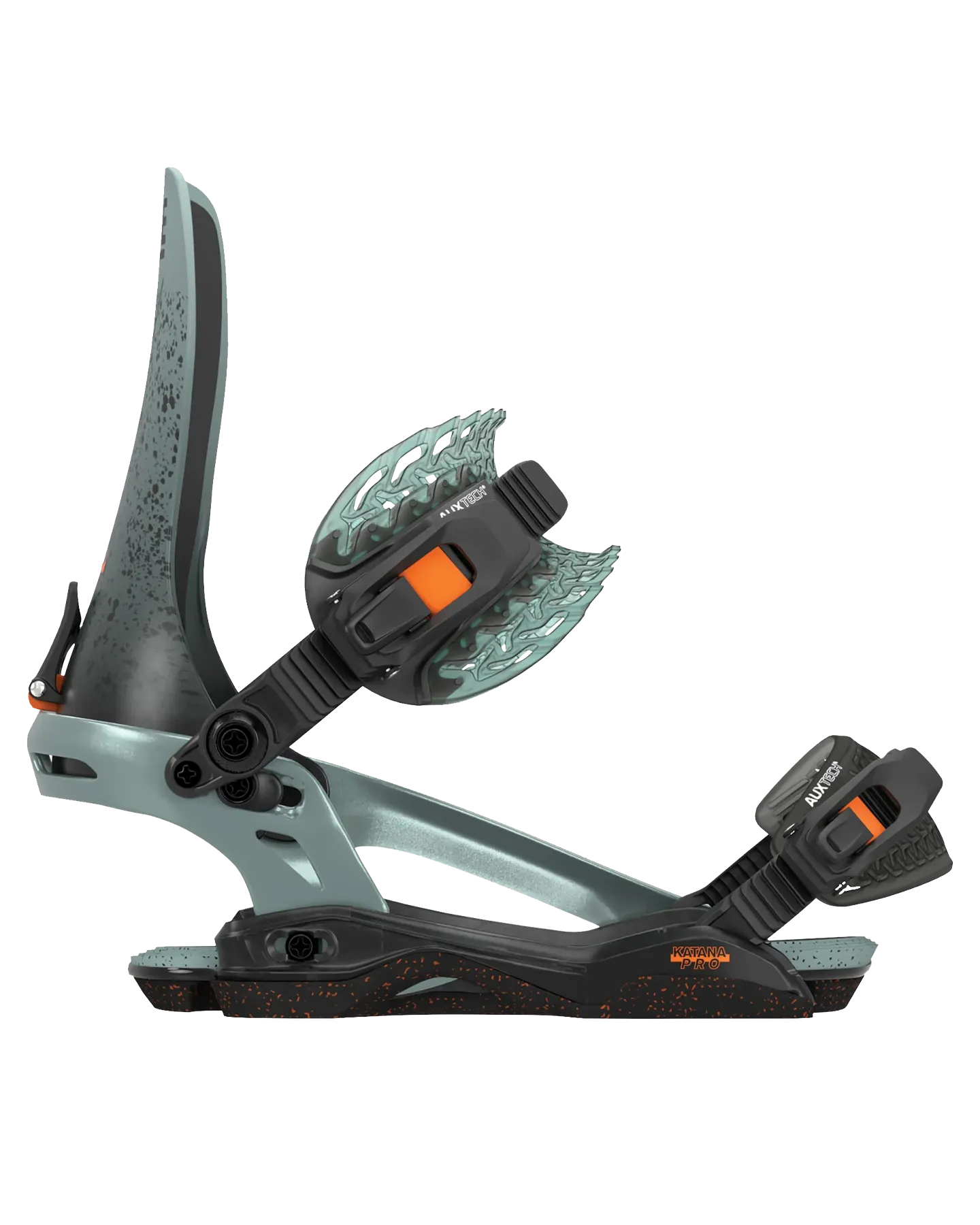 Rome Men's Katana Pro Snowboard Bindings