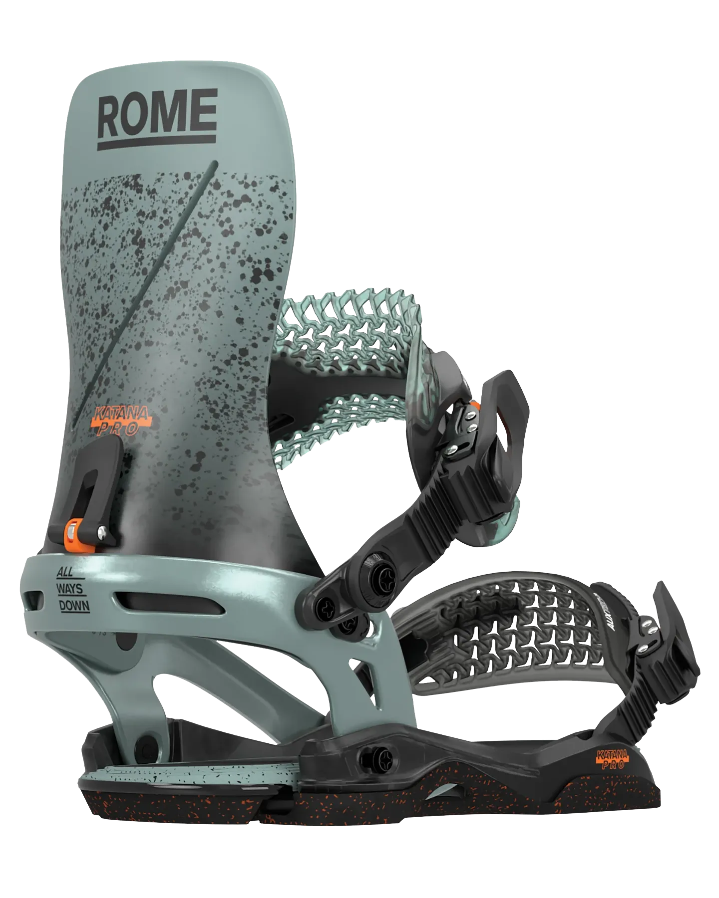 Rome Men's Katana Pro Snowboard Bindings