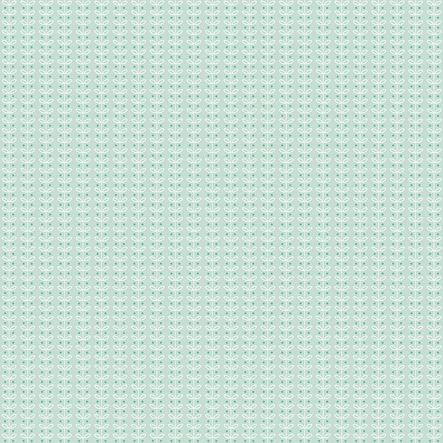 Rose Lane Tiny Daisy Stems Mint