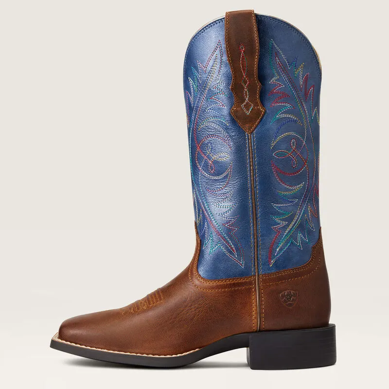 Round Up Woman's Wide Square Toe StretchFit Western Boot | 10040422