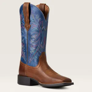 Round Up Woman's Wide Square Toe StretchFit Western Boot | 10040422