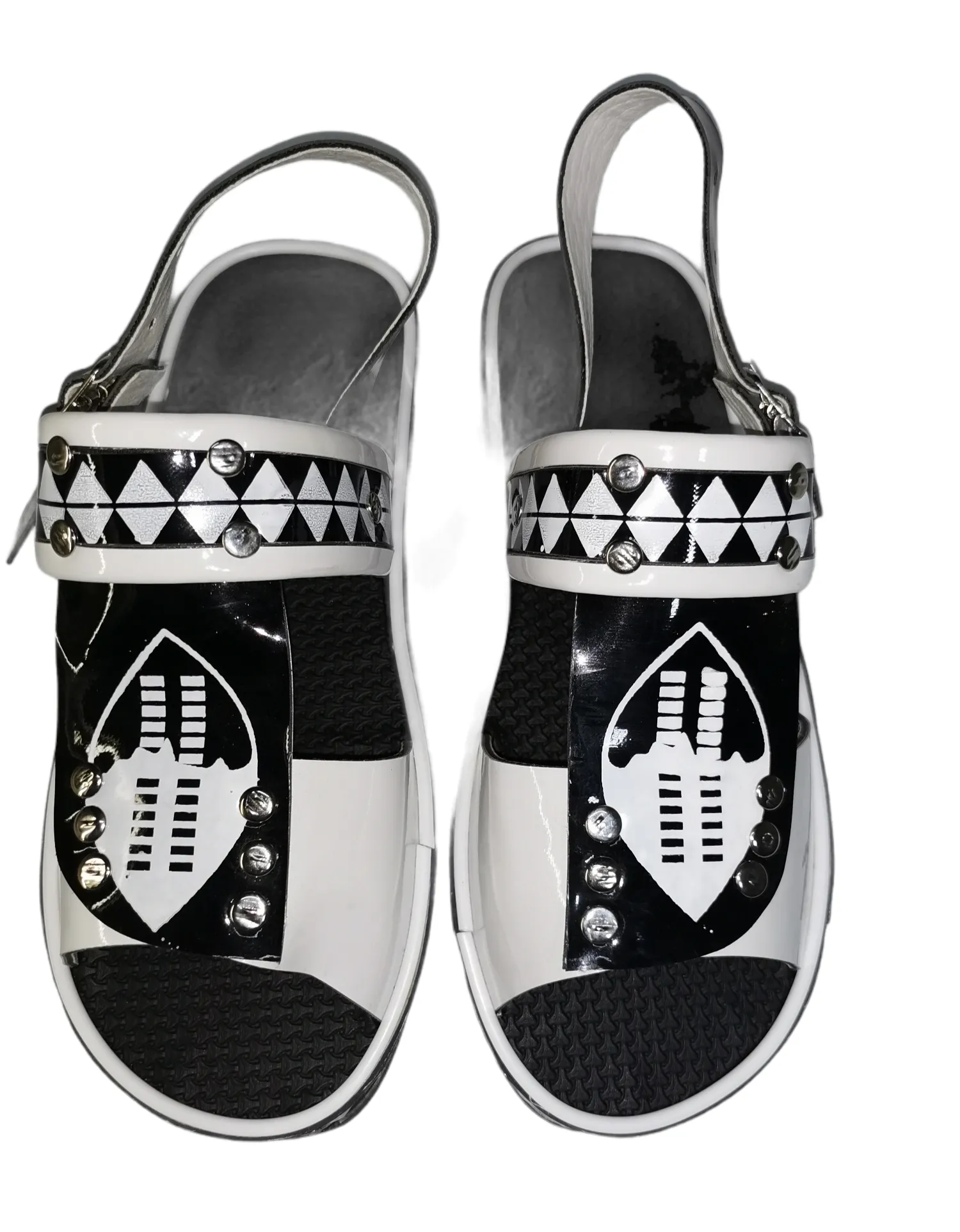 Royal Imbadada Shield Sandals