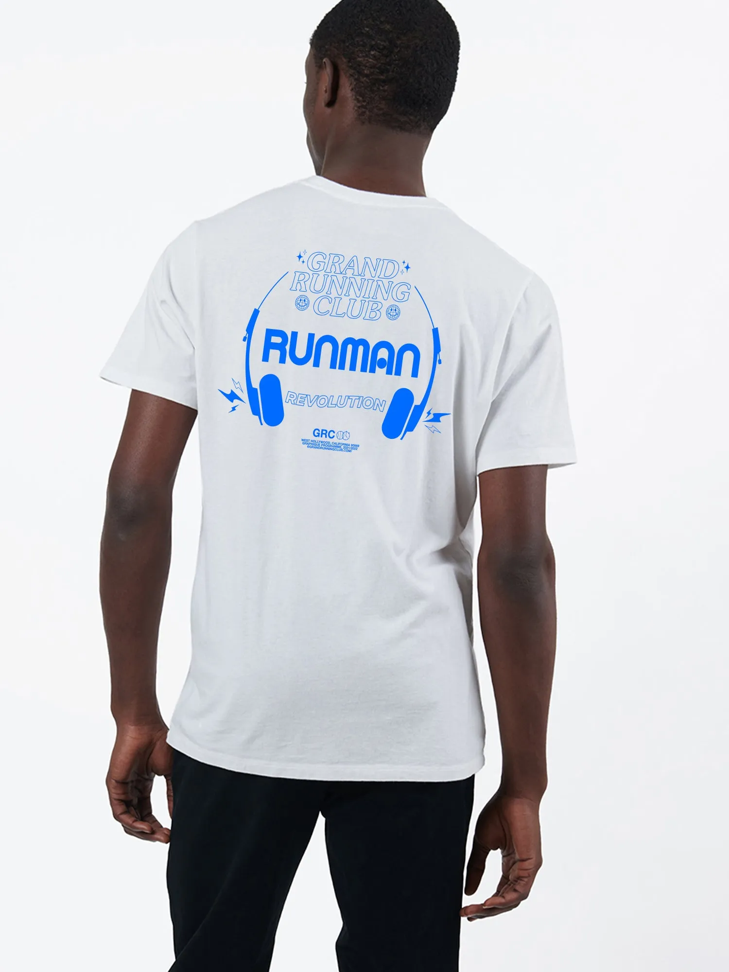 Runman Unisex Tee