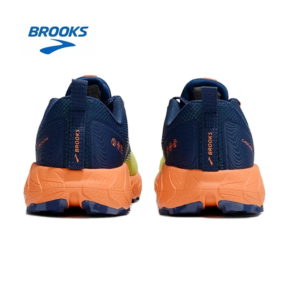 Running Shoes Cascadia 17 Men Long Distance Trail Adapt Sneakers Lightweight Stretch Marathon Sneakers Casual Tennis