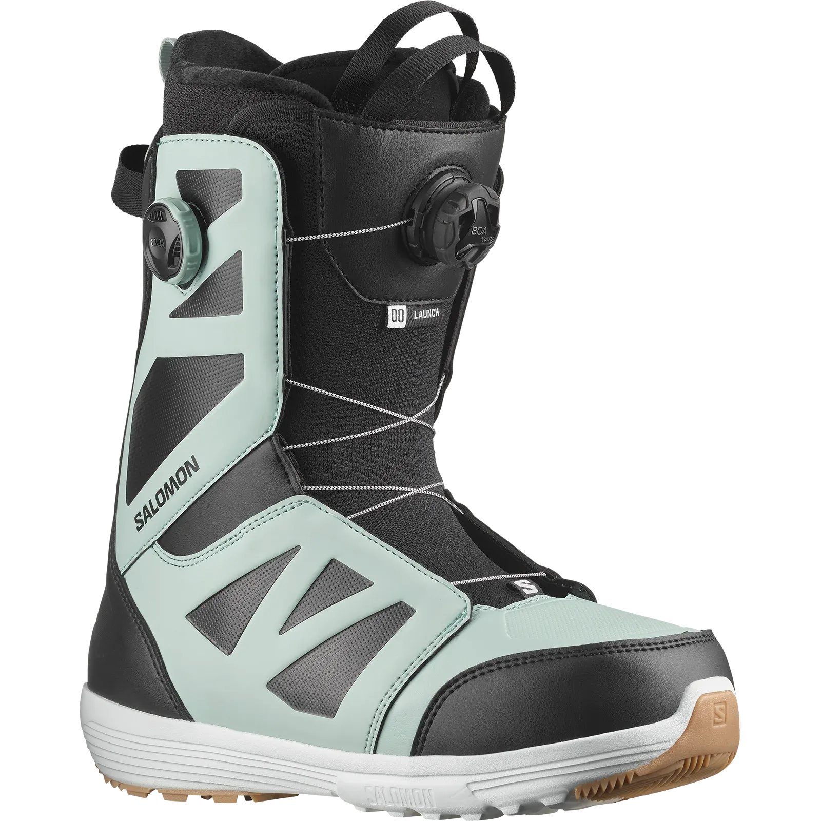 Salomon Launch BOA SJ Snowboard Boots 2024