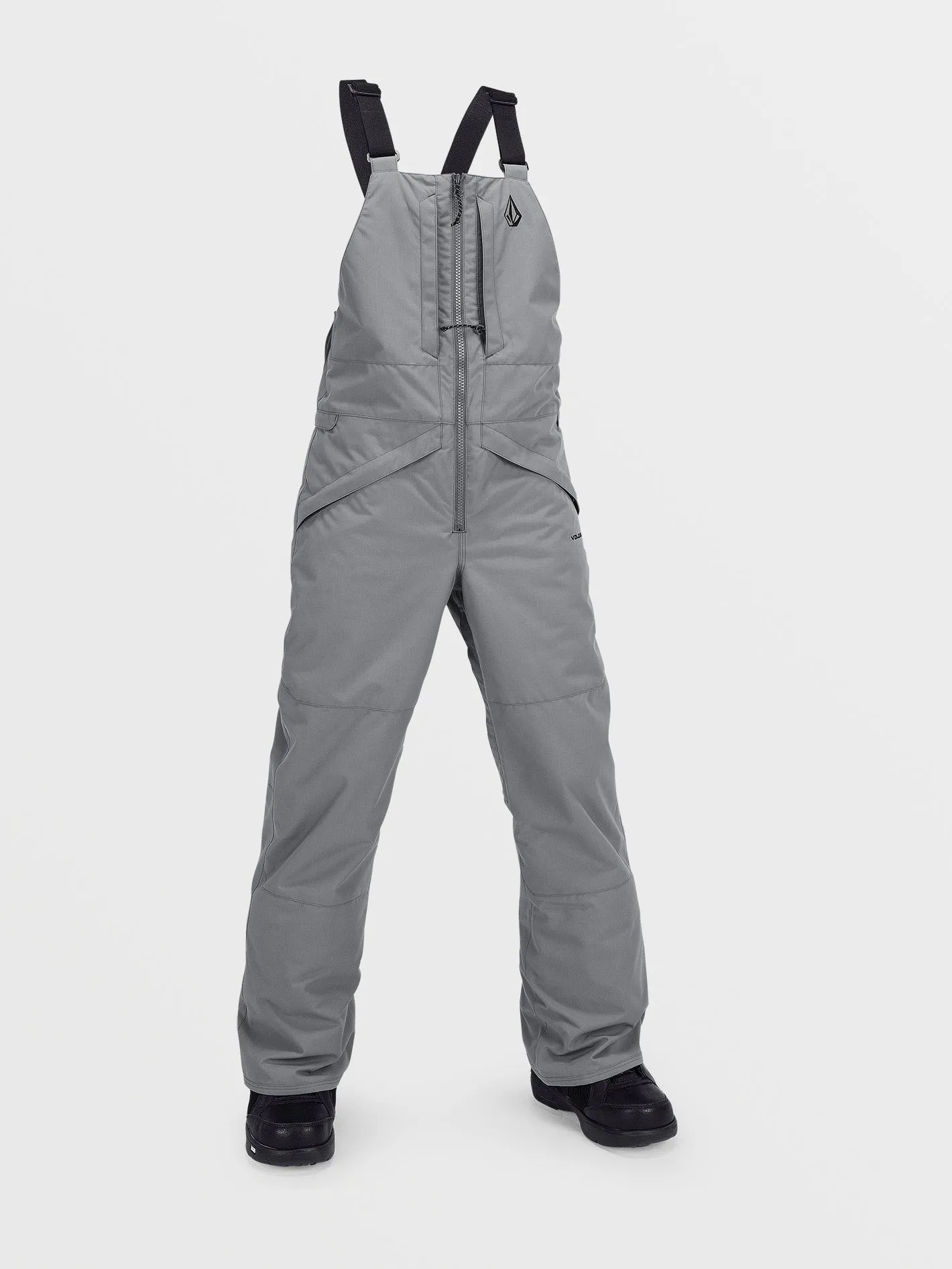 Salopette Barkley Insulated - STORM GREY - (Enfant)