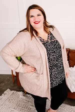 Sand In My Boots Pointelle Cardigan