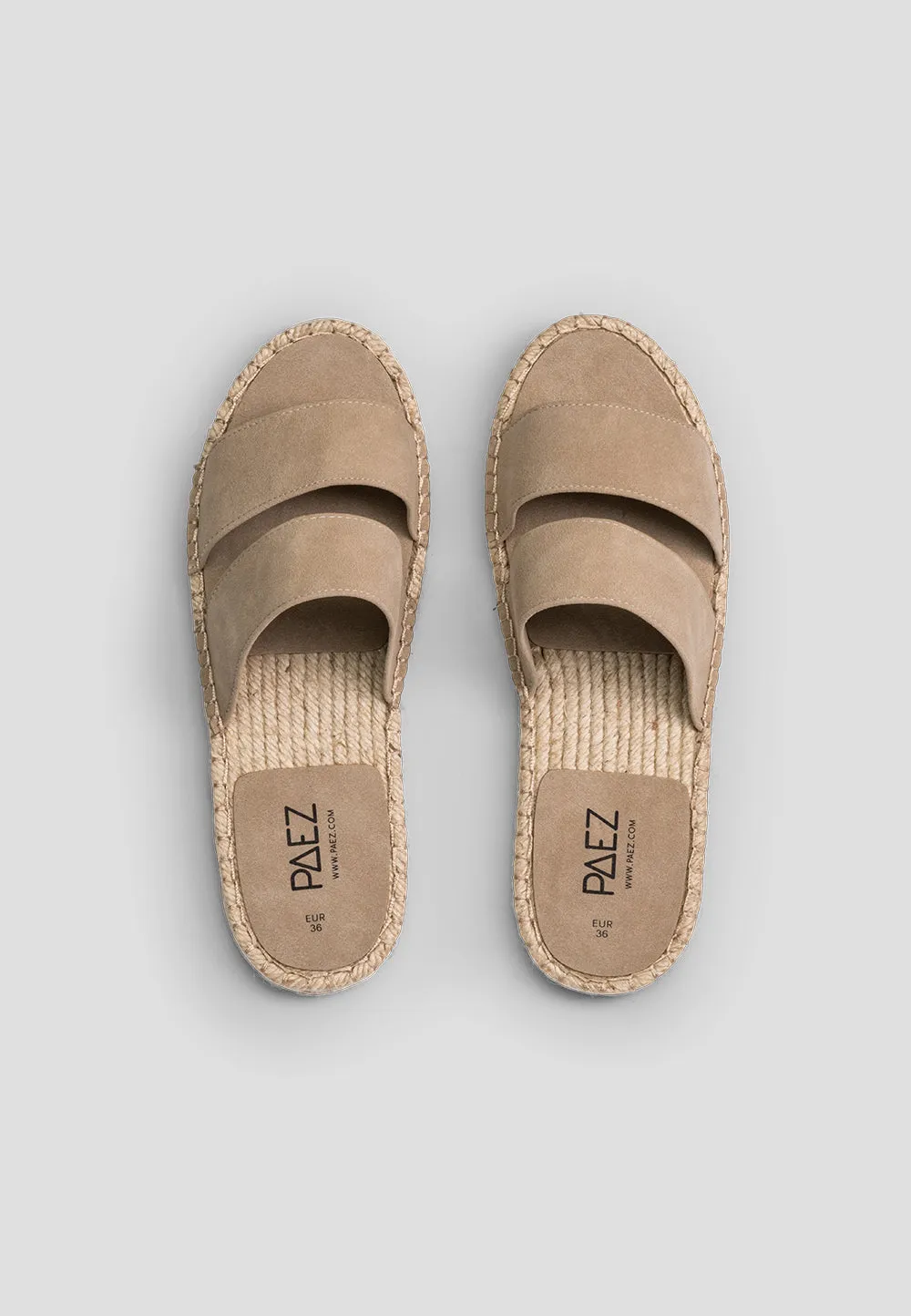 SANDAL STRAPS SAND