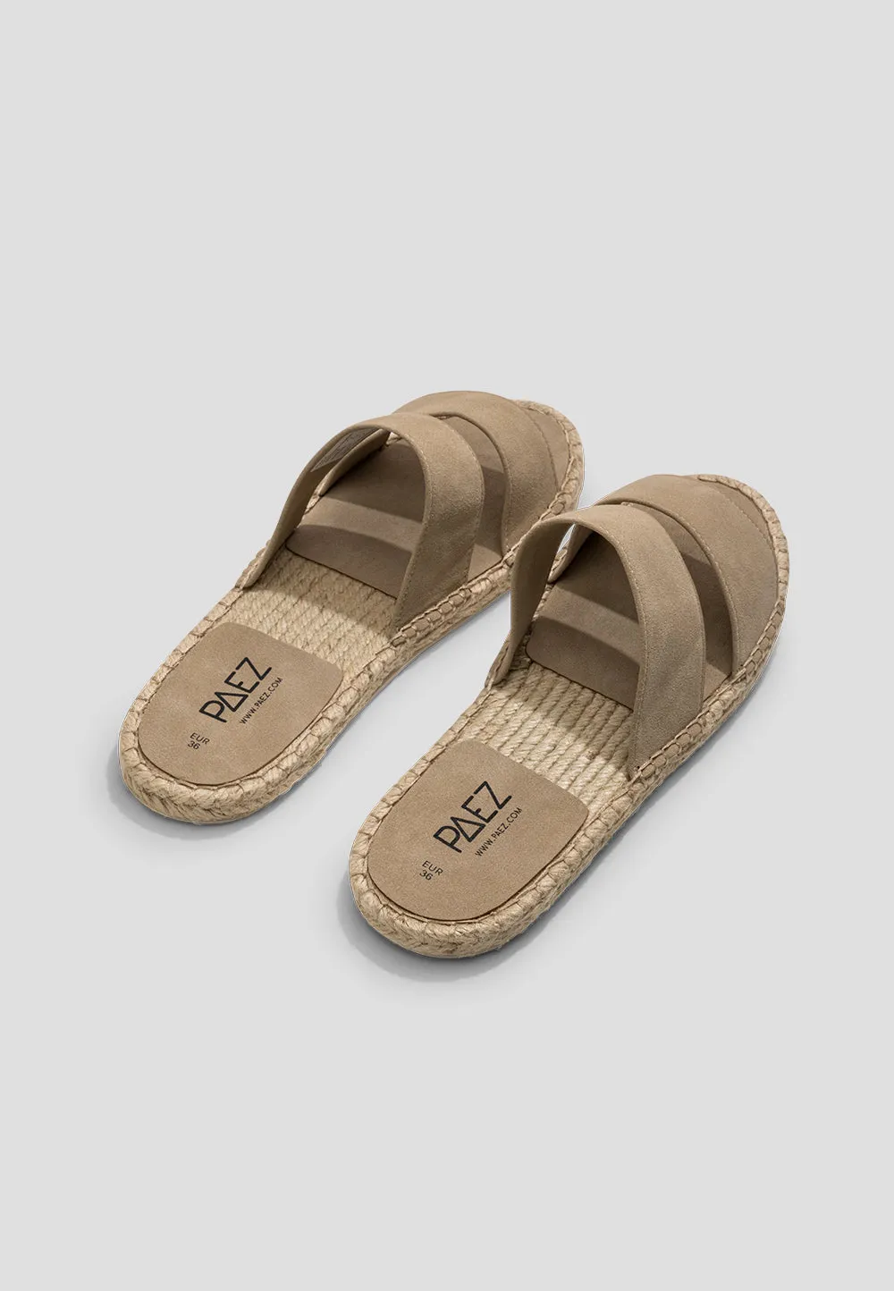 SANDAL STRAPS SAND