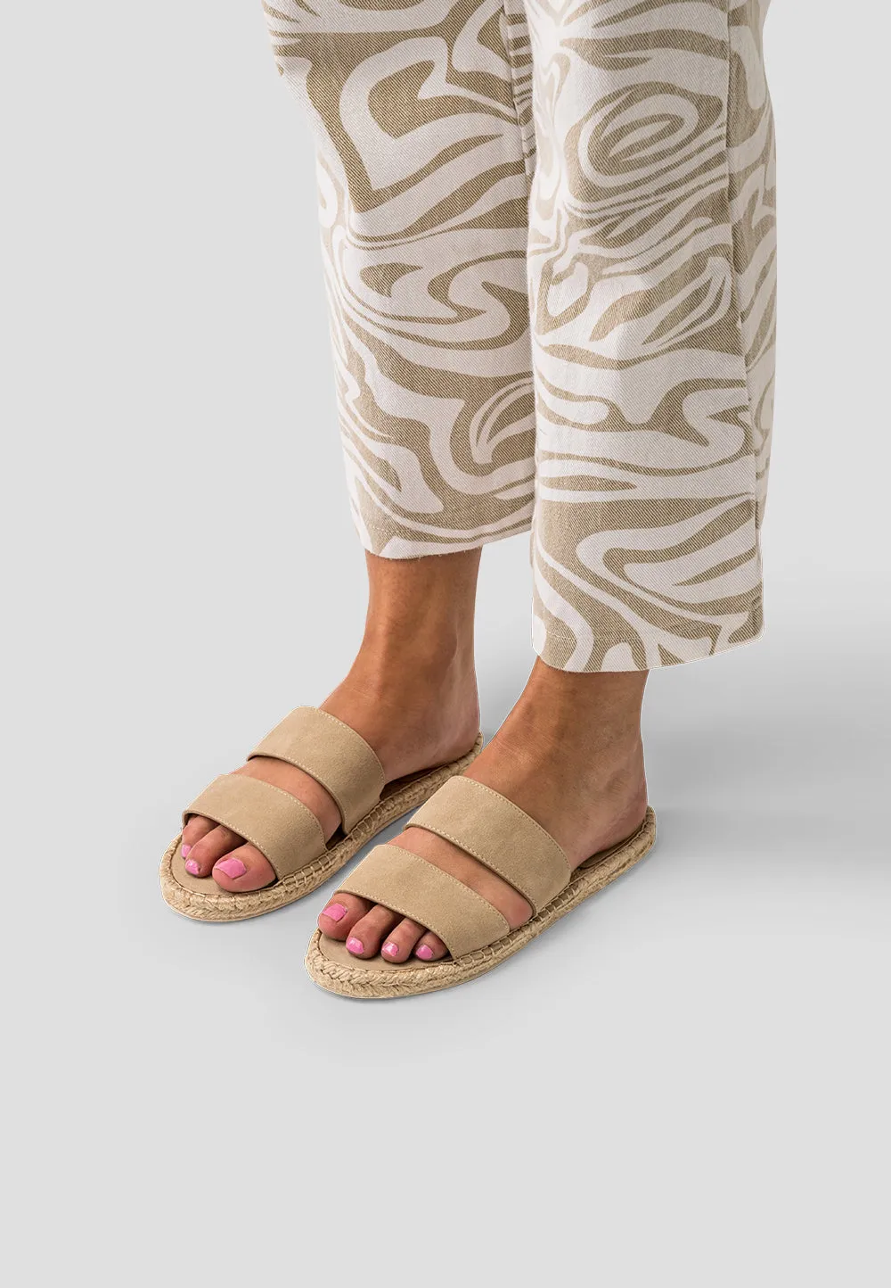 SANDAL STRAPS SAND