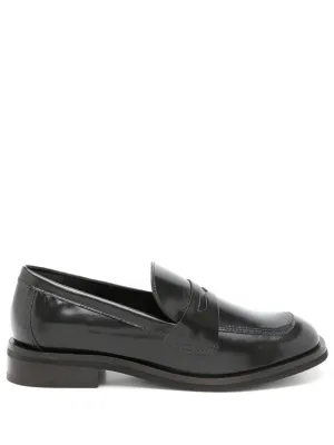 Sarah Chofakian Clarisse 30mm round-toe loafers