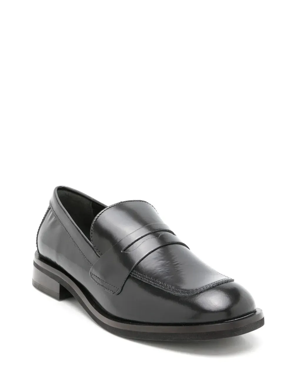 Sarah Chofakian Clarisse 30mm round-toe loafers