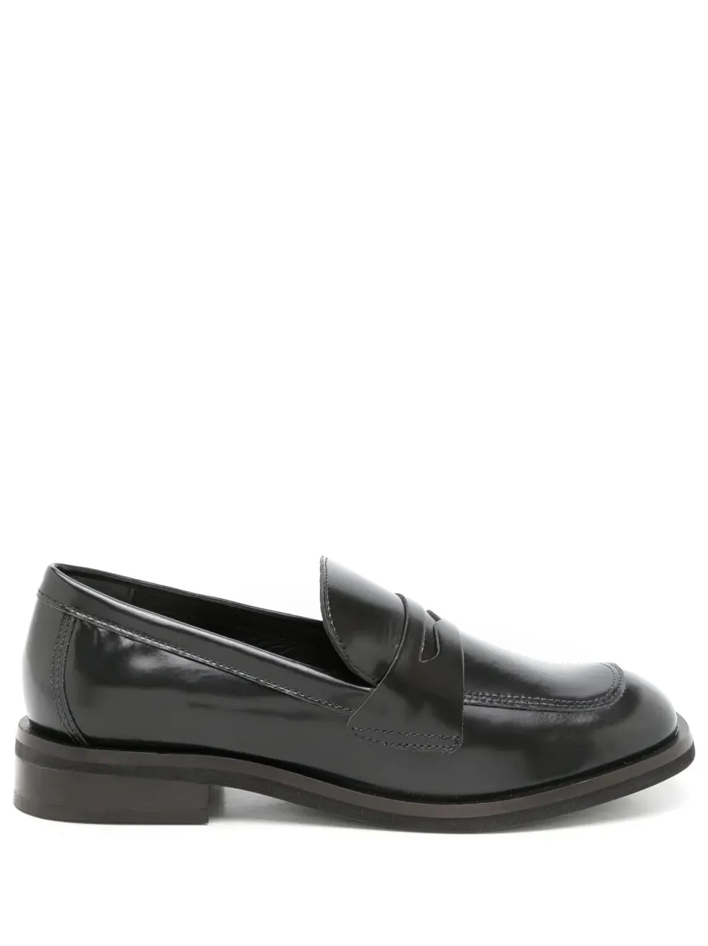 Sarah Chofakian Clarisse 30mm round-toe loafers