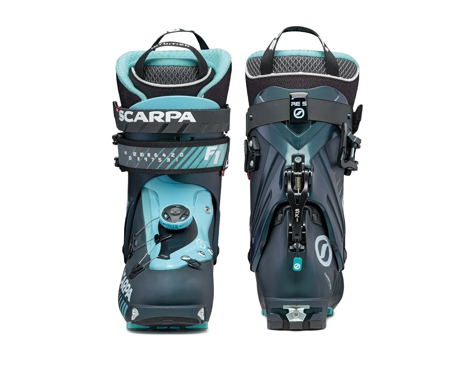 Scarpa F1 Ski Boots (Women's)