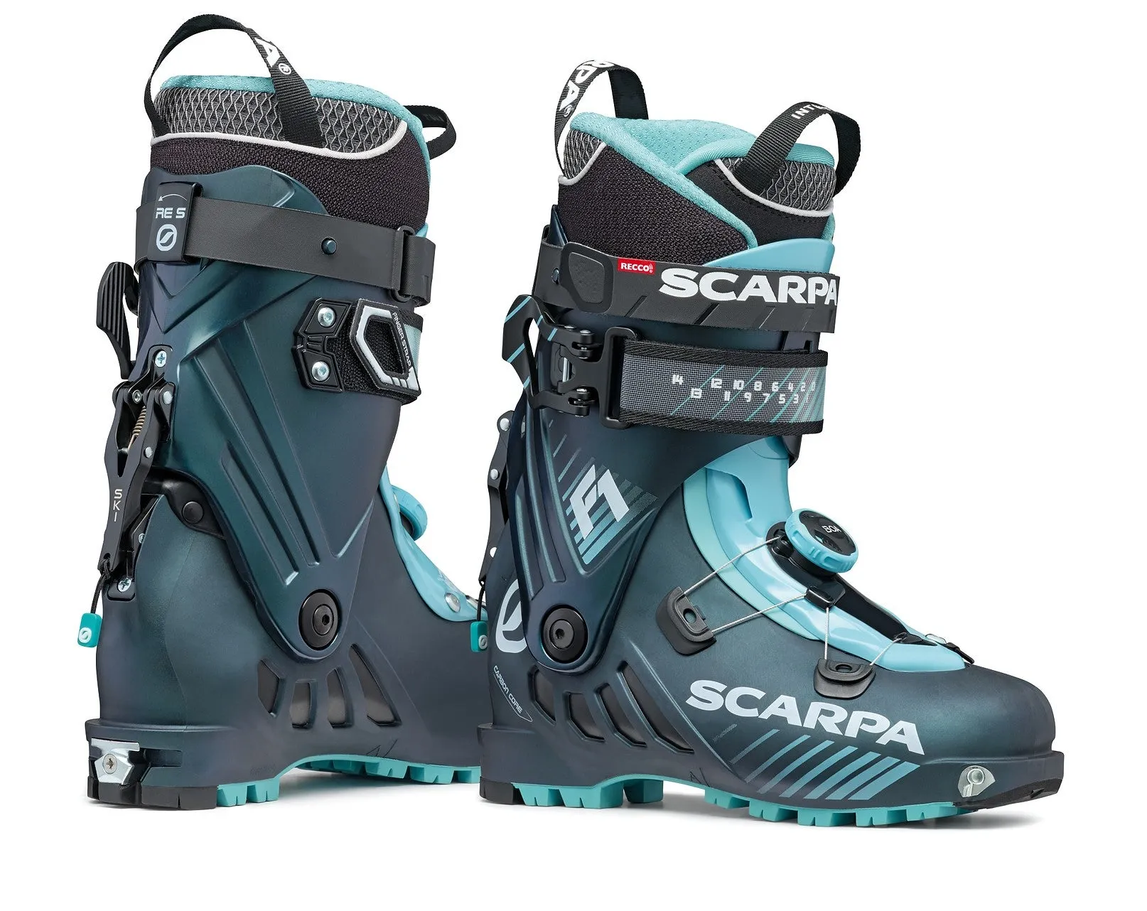 Scarpa F1 Ski Boots (Women's)