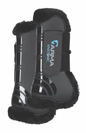 Shires Arma Supafleece Tendon Boots