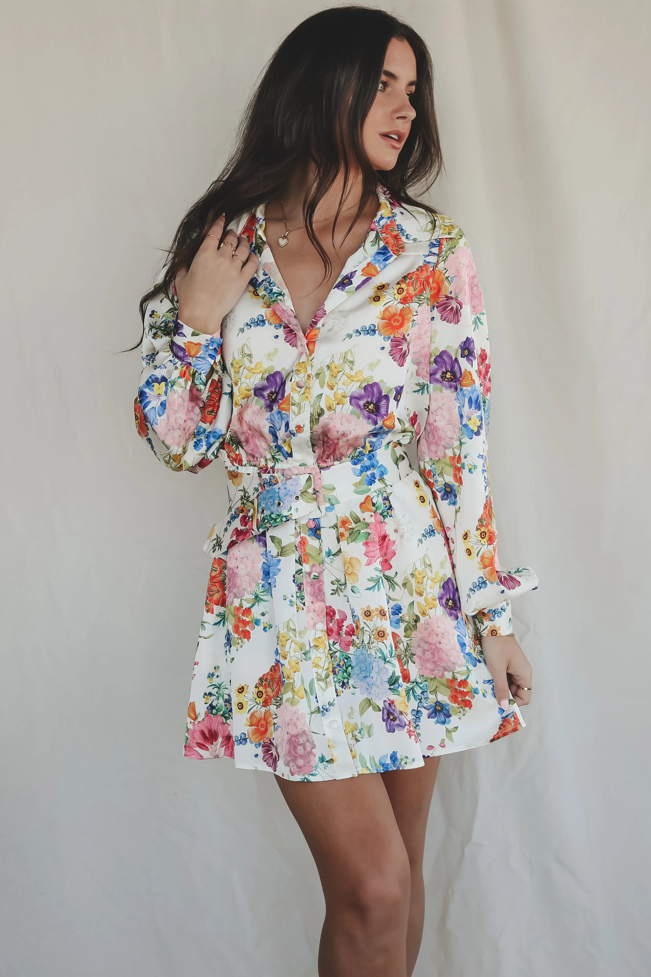 SHOW ME YOUR MUMU Carrie Collared Dress