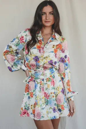 SHOW ME YOUR MUMU Carrie Collared Dress