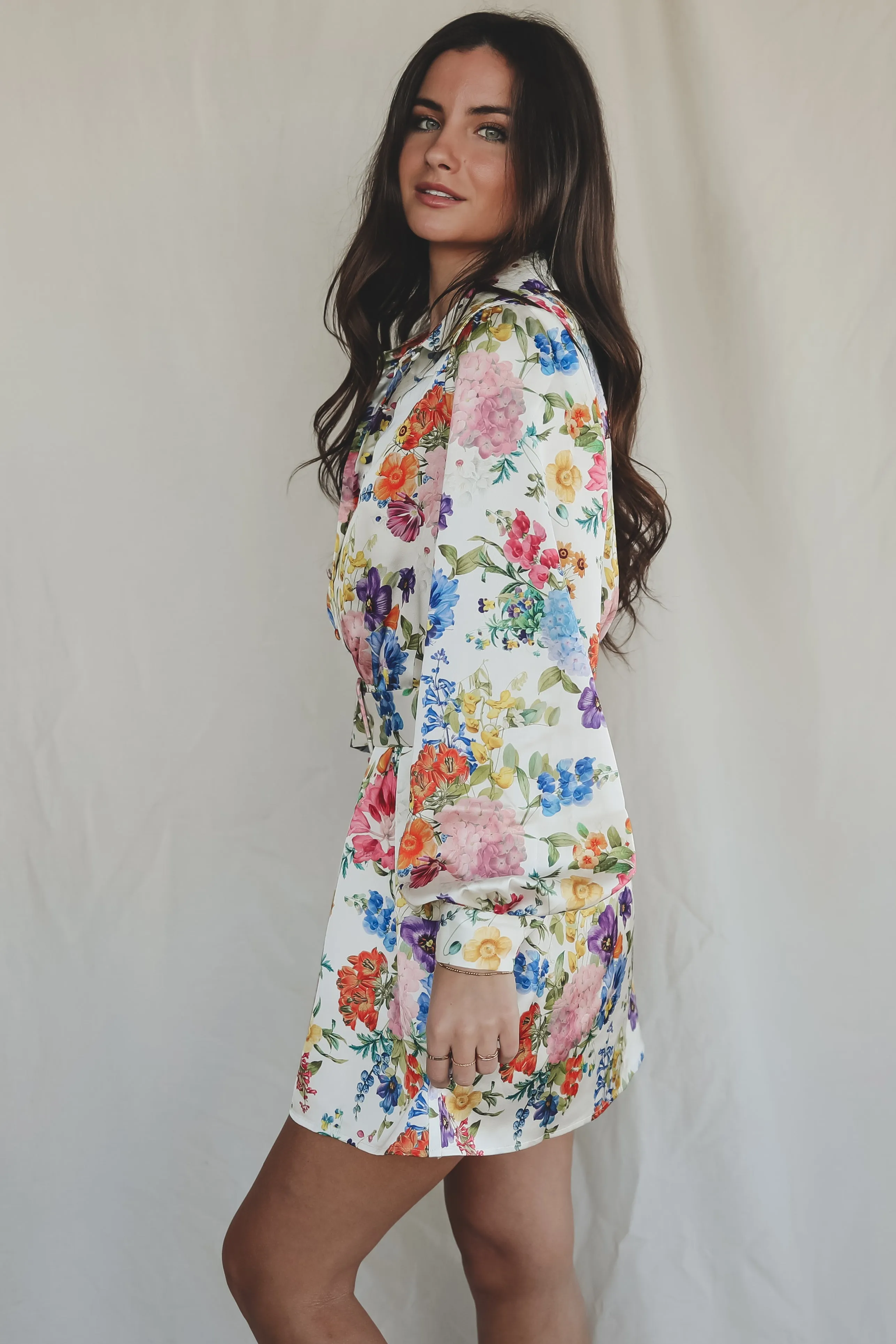 SHOW ME YOUR MUMU Carrie Collared Dress
