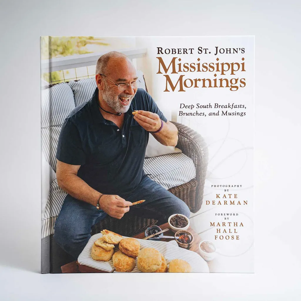 *Signed* Mississippi Mornings Cookbook
