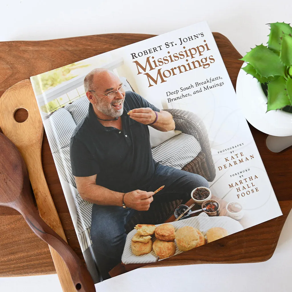 *Signed* Mississippi Mornings Cookbook