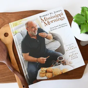 *Signed* Mississippi Mornings Cookbook