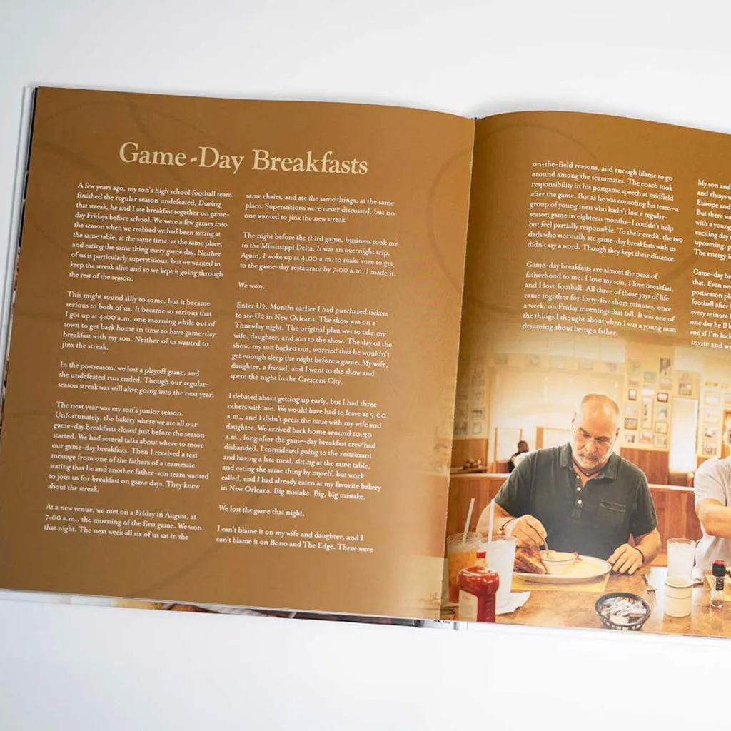 *Signed* Mississippi Mornings Cookbook