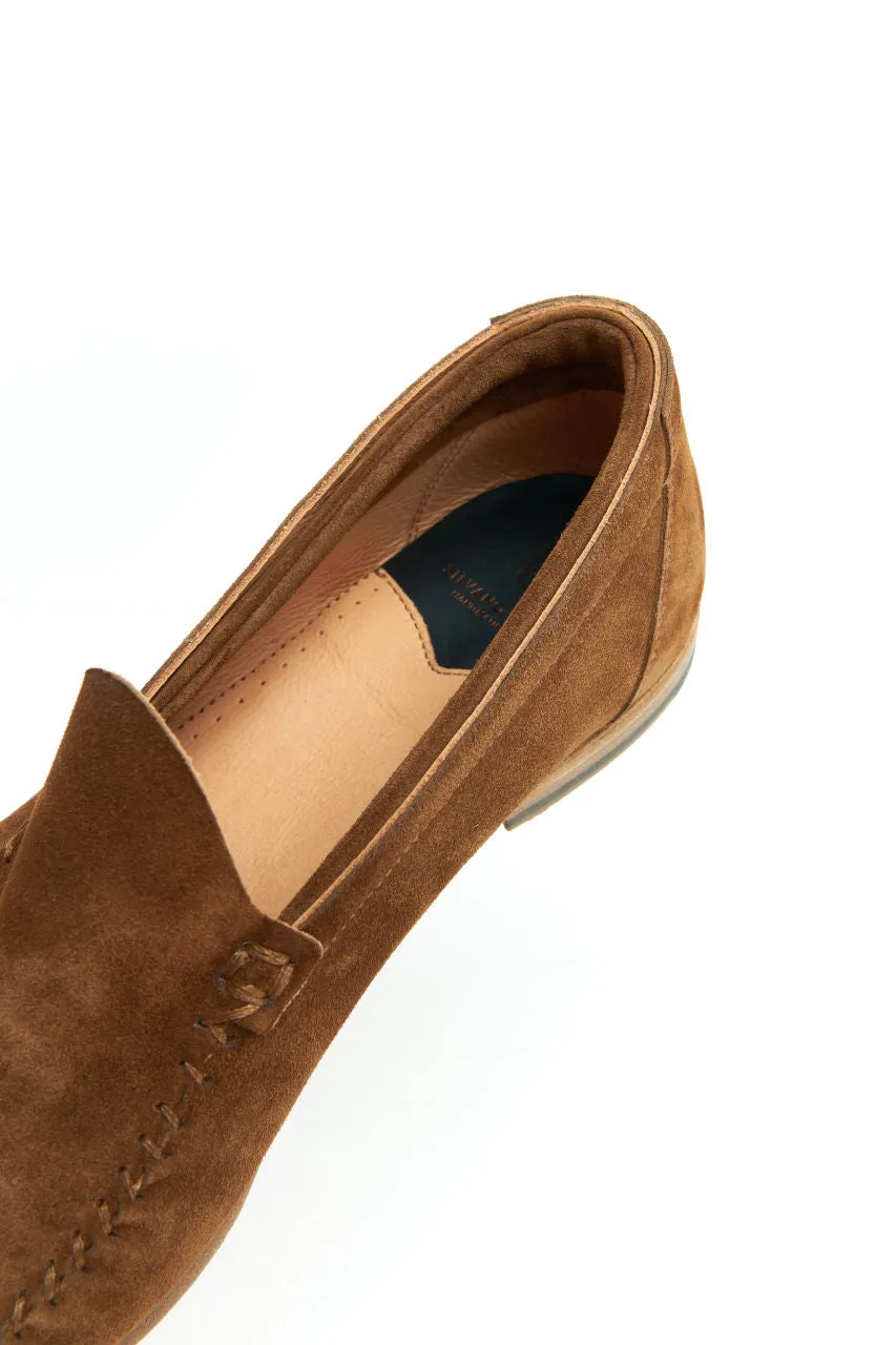 Silvano Sassetti Penny Loafer Cacao