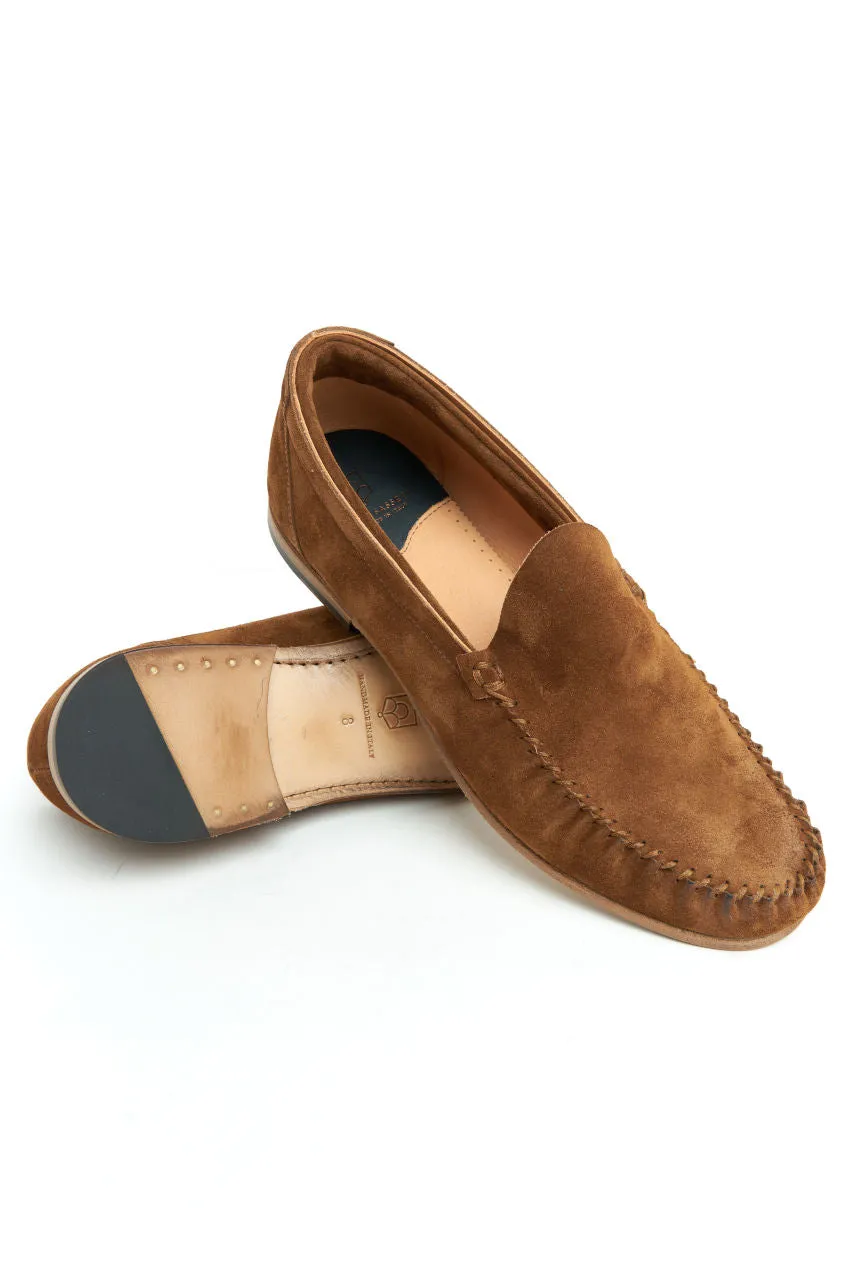 Silvano Sassetti Penny Loafer Cacao