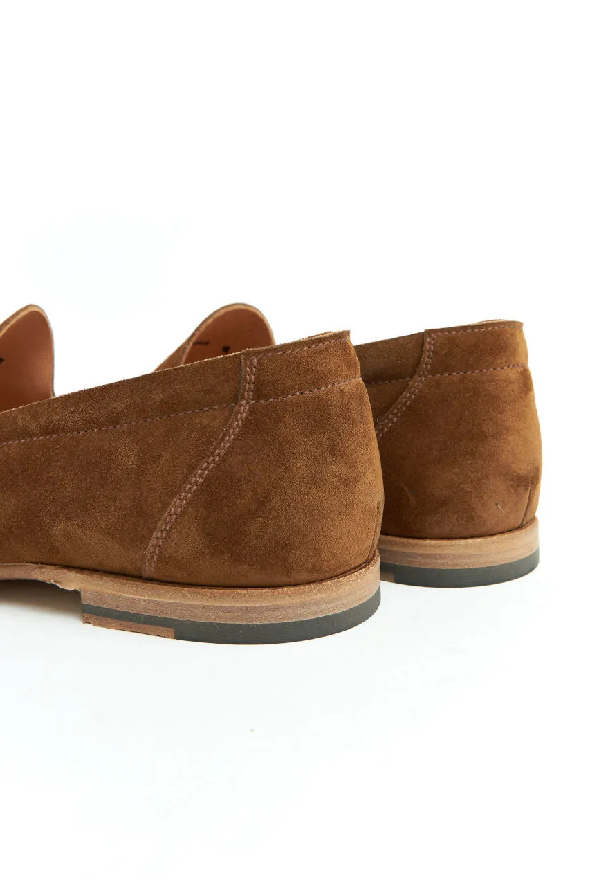 Silvano Sassetti Penny Loafer Cacao