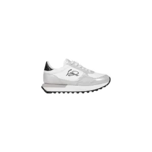 Silver Polyethylene Sneaker