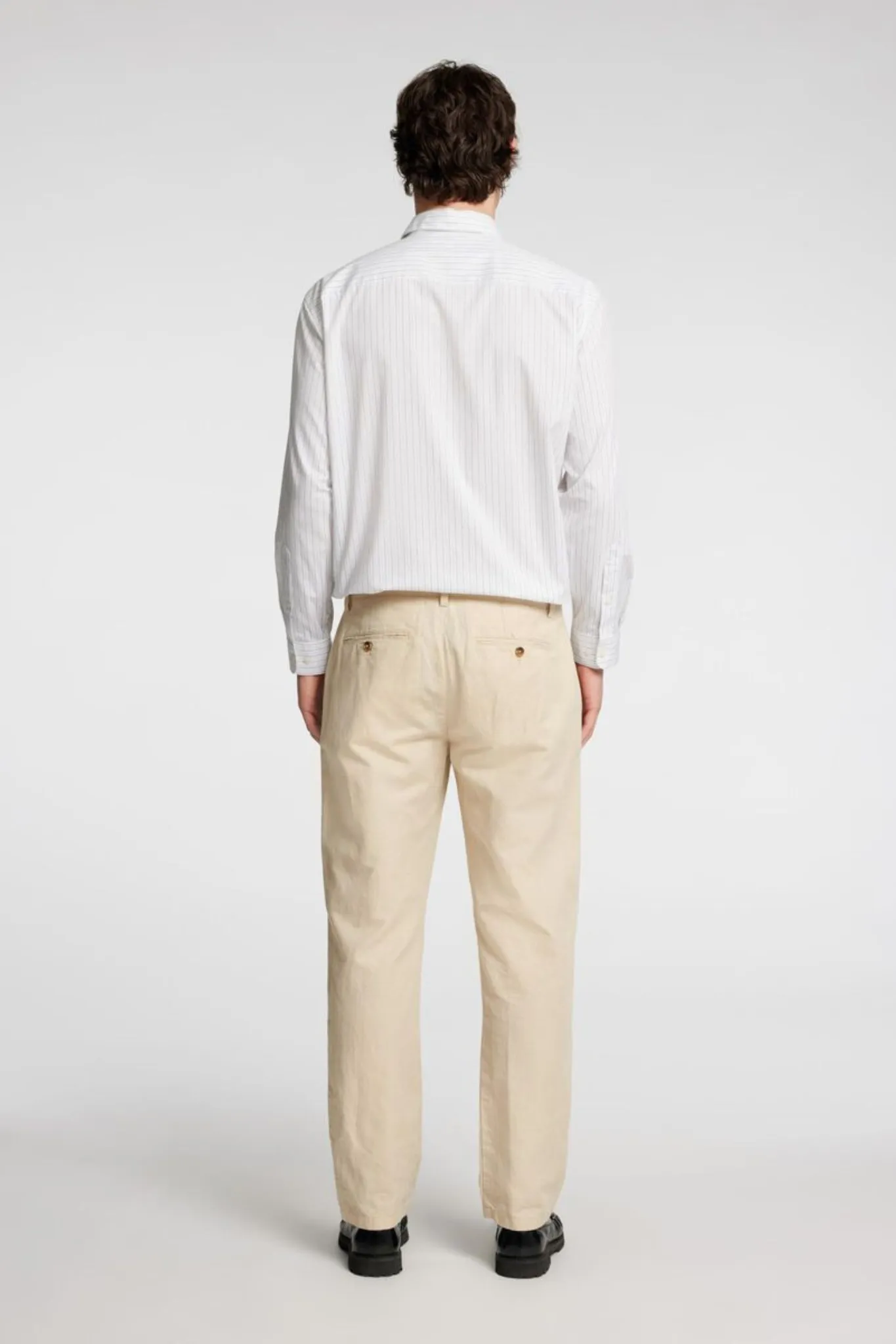 SLH196-STRAIGHT MILES SUN PANTS - OATMEAL