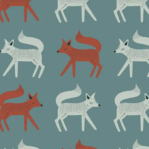 Sneaky Little Foxes