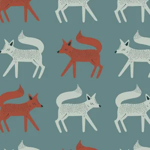 Sneaky Little Foxes