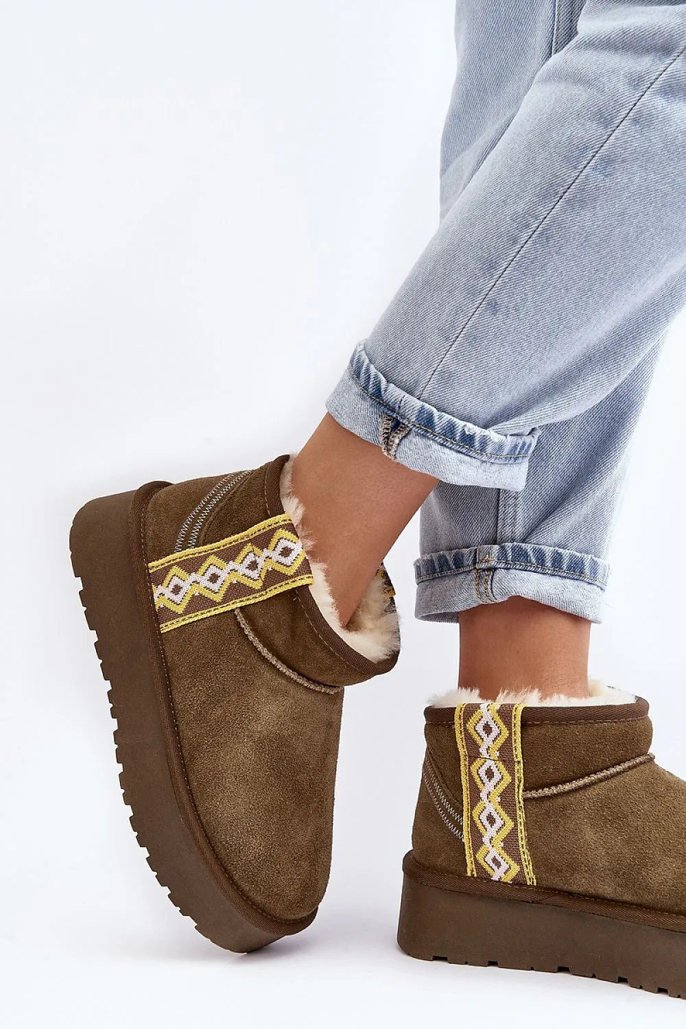 Snow boots Step in style
