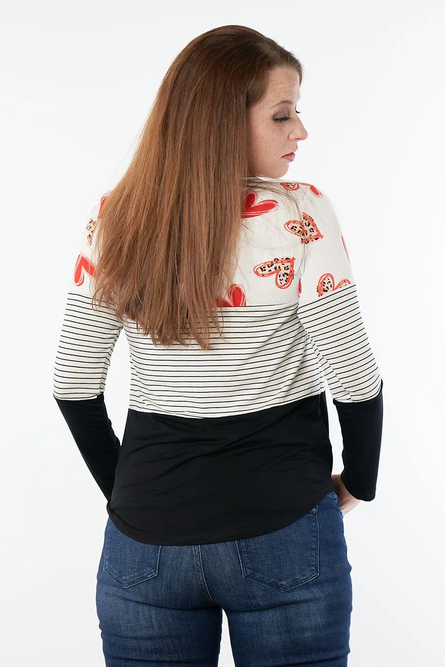 So Much To Love Long Sleeve Top