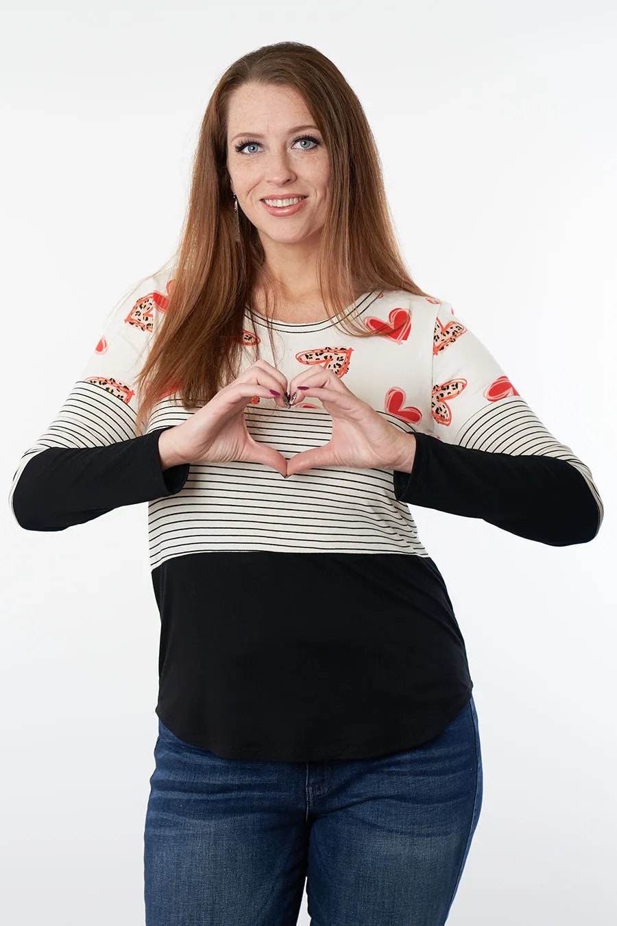 So Much To Love Long Sleeve Top