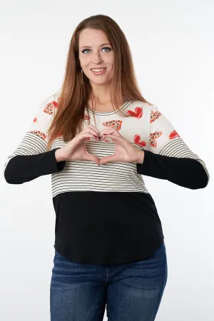 So Much To Love Long Sleeve Top