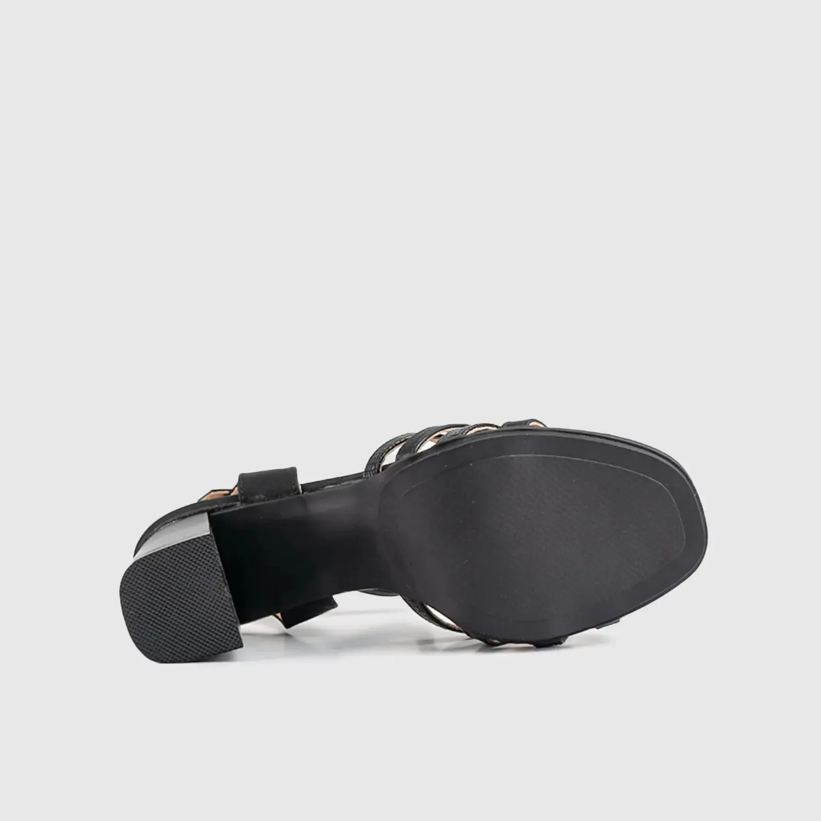 Soft Style Quincy Sandal Black 01494