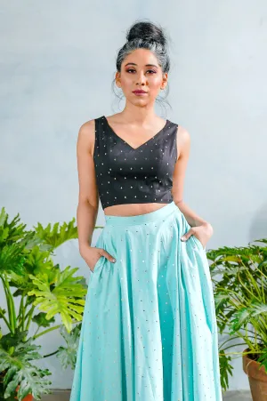SONIA Diamond Cotton Top