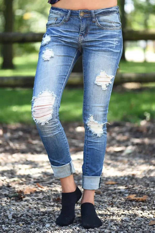 Sophia Wash Machine Jeans