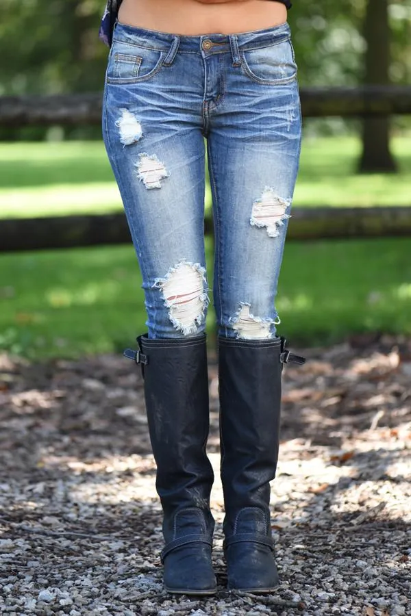 Sophia Wash Machine Jeans