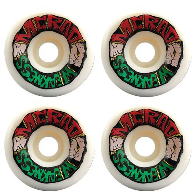 Speedlab Wheels McRad Skateboard Wheels 101a 60mm