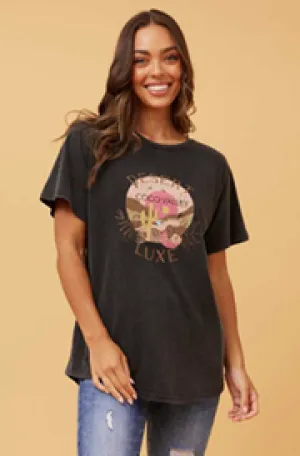 s/s "desert luxe " t-shirt (t516942)