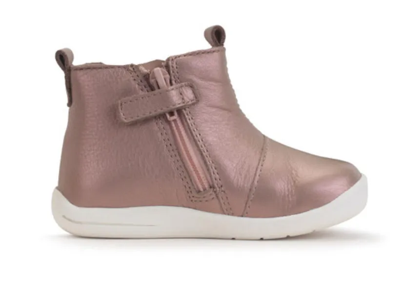 Start Rite Wonderland Pearlised Taupe