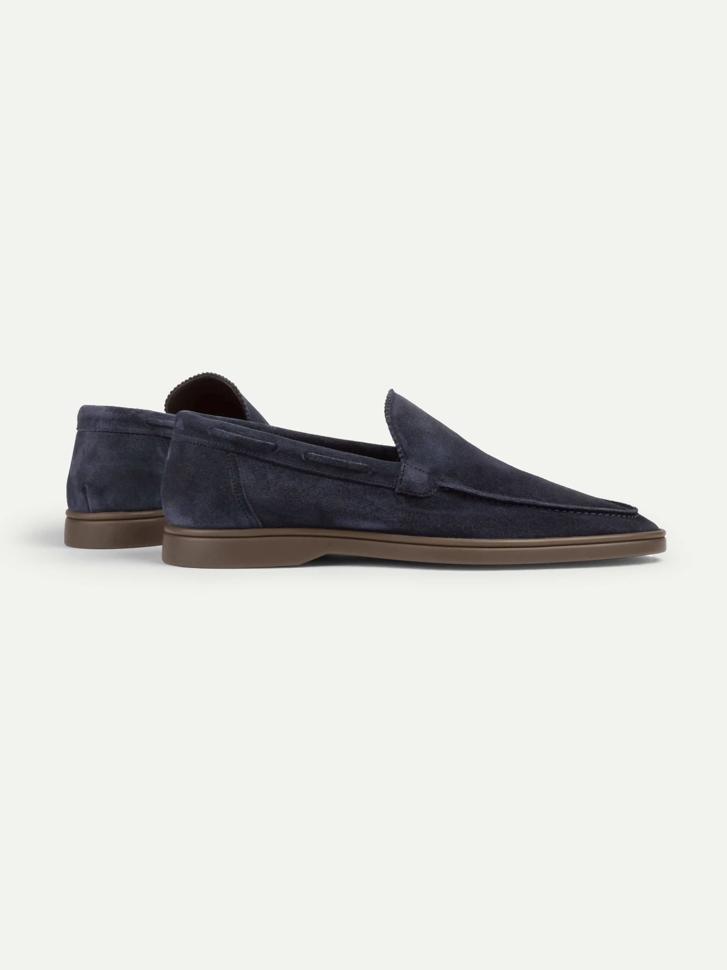 Steel Blue - Yacht Loafers